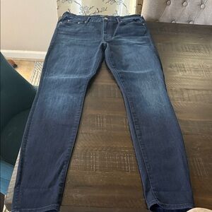 MOTHER The Super Looker After PartyBlue Jeans